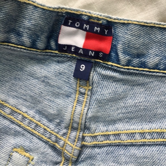 🌼🌟💫 Vintage 90s Tommy Hilfiger Jeans 💫🌟🌼 - Picture 9 of 14